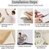 70cmx10m 3D Wallpaper Decoration Self-adhesive Antique Foam Brick Wallpaper Living Room Bedroom Waterproof 3D Wall Sticker