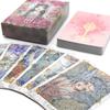 Fantasy Watercolor Oracle Cards Kyoko 44 Cards with Japanese Instruction Manual Artwork Hoshi, Message Yuki. [Authentic]