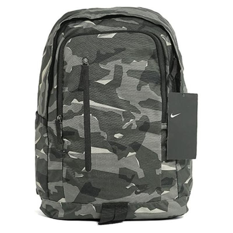 Nike Polyester Travel Bag Backpack Regular Unisex Camouflage Casual