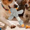 Dog Chew Toys Plush Duck Stuffed Animal Crinkle Dog Puppy Chew Toys For Medium Small Breed Home Indoor Outdoor Daily Travel