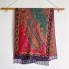 Fashion Thick Soft Cashmere Luxury Brand Jacquard Scarf Women Winter Poncho For Lady Casual Neckerchief Bandana Shawl Headband
