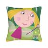 Cartoon B-Bens & H-Hollys Pillow Case Graphic Pillow Cover Retro Trendy Pillowcases For Sofa Home Decor