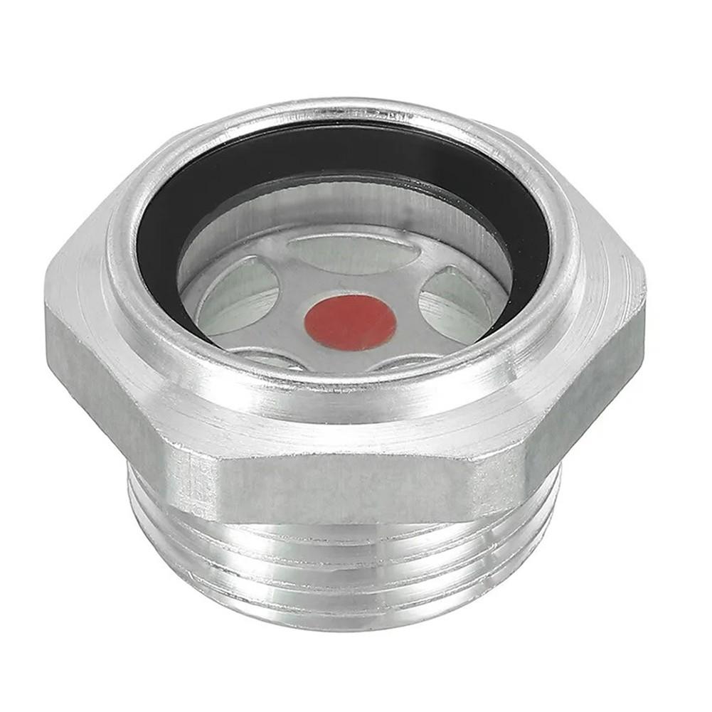 Luftkompressor Luftkompressor Oljenivåglass Aluminium NPT Aluminium Installasjon