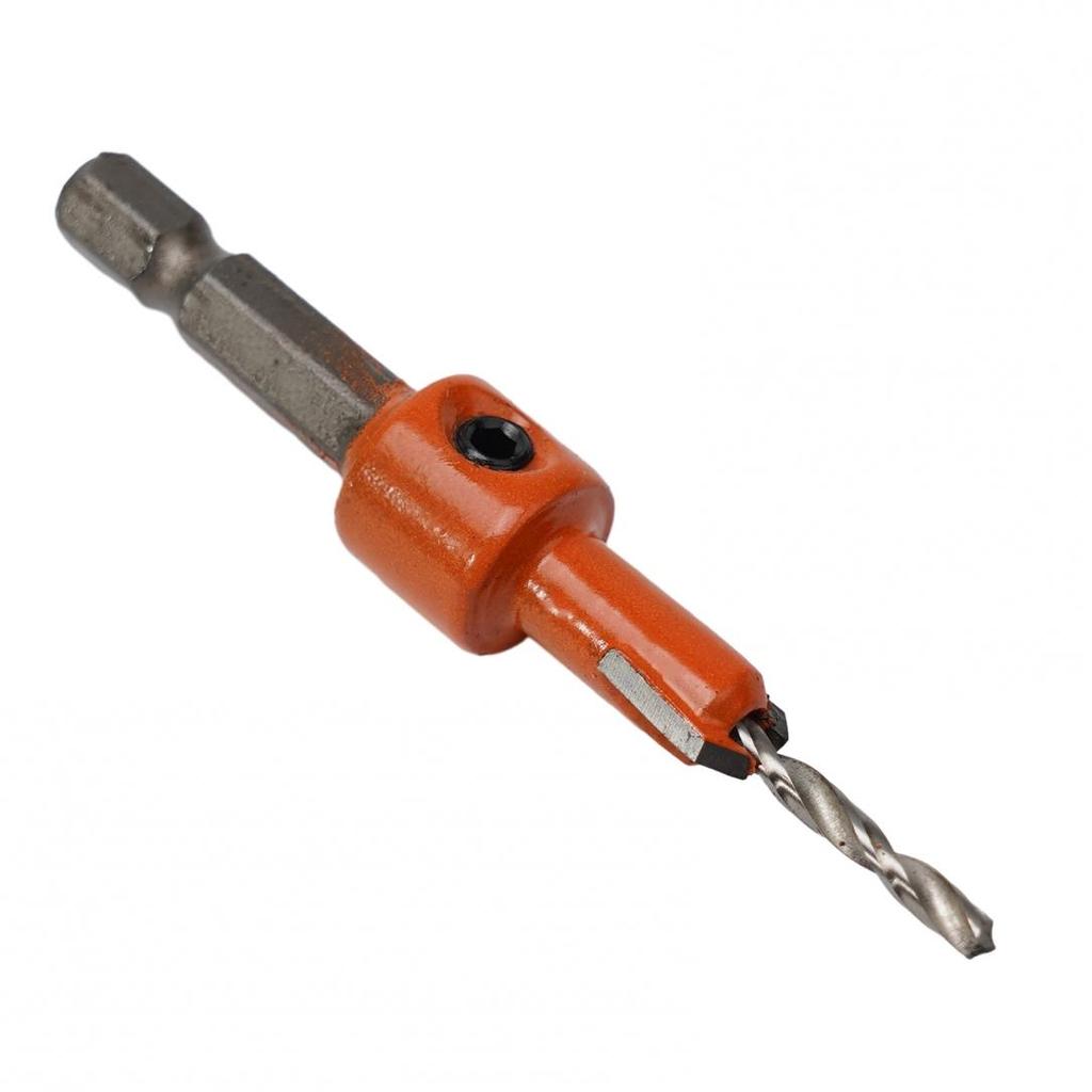 Countersink Drill-Bit Convenient Counterbore Drilling HCS Hex Shank Home