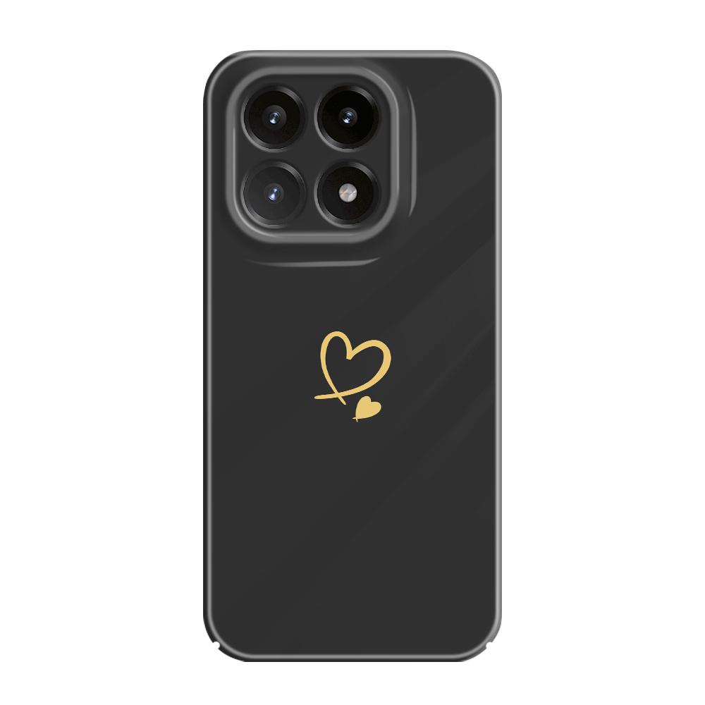 Simple Love Phone Case For Xiaomi 15 15T 14 14T Pro Film Hard Cover