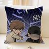 Manhwa Joo Jaekyung Kim Dan Cushion Cover Decorative Pillow Sofa Home Decor case pillow cases