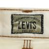 Levi's 90s 636 Silver Tab Old Tapered Denim Pants White Men's Used