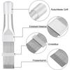 For  Cleaning Brush Condenser Dryer, Flap Comb, Refrigerator Air Conditioner, Metal Cleaning Radiator Coil Evaporator