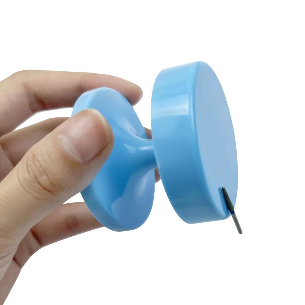 Magnetic Bur Holder Dental Drills Holder Plate Storage Organizer Magnet Suction Cup Orthodontic Tool Burs Rack Dentist Instrumen