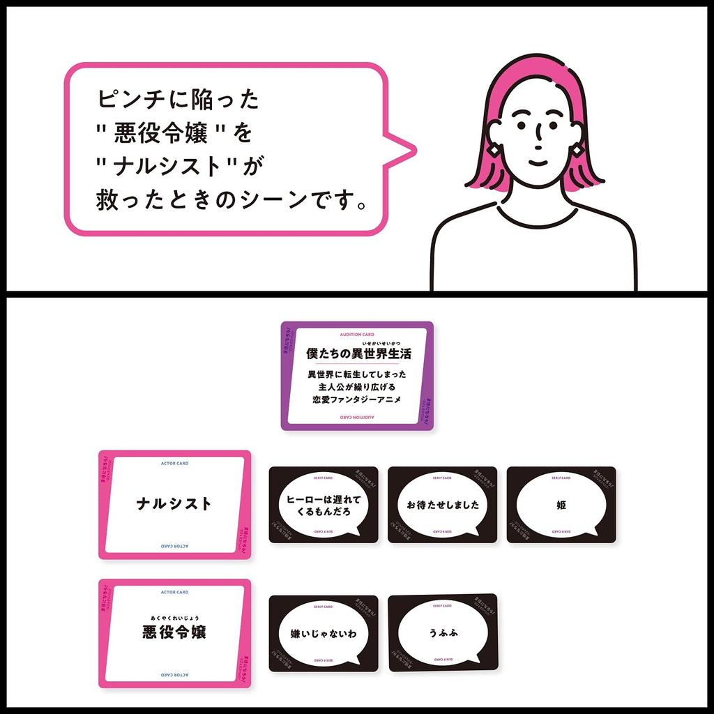 Become a voice VOICE ACTOR CARD [MOGURA GAMES] actor! GAME—Love & Suspense—