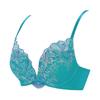 AMOSTYLE Dream Bra Airy Greatest Scenery Bra Underwear Greatest Scenery M007 Size F65 Non-Wired World's Women's World's (Fairy Blue)