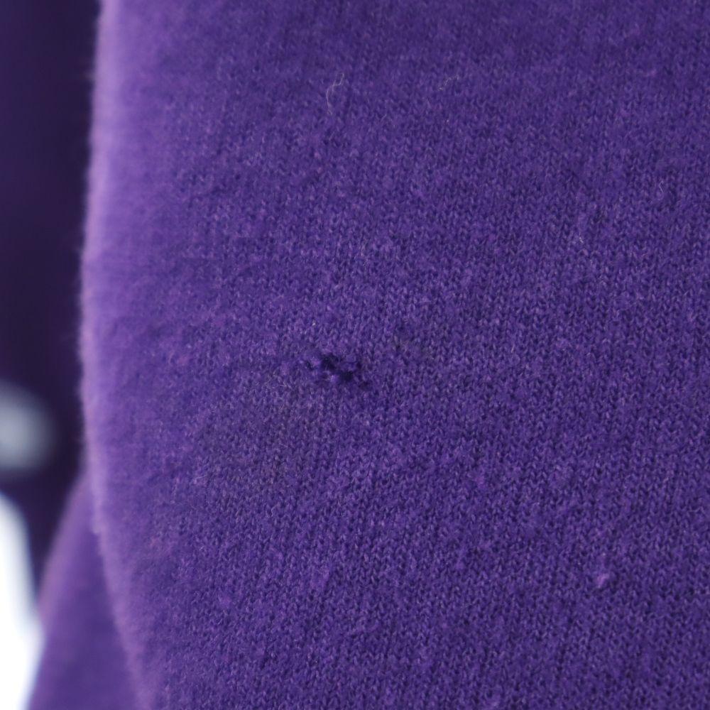 Champion Langarm Sweatshirts M lila Rückseite gebürstet Herren Gebraucht