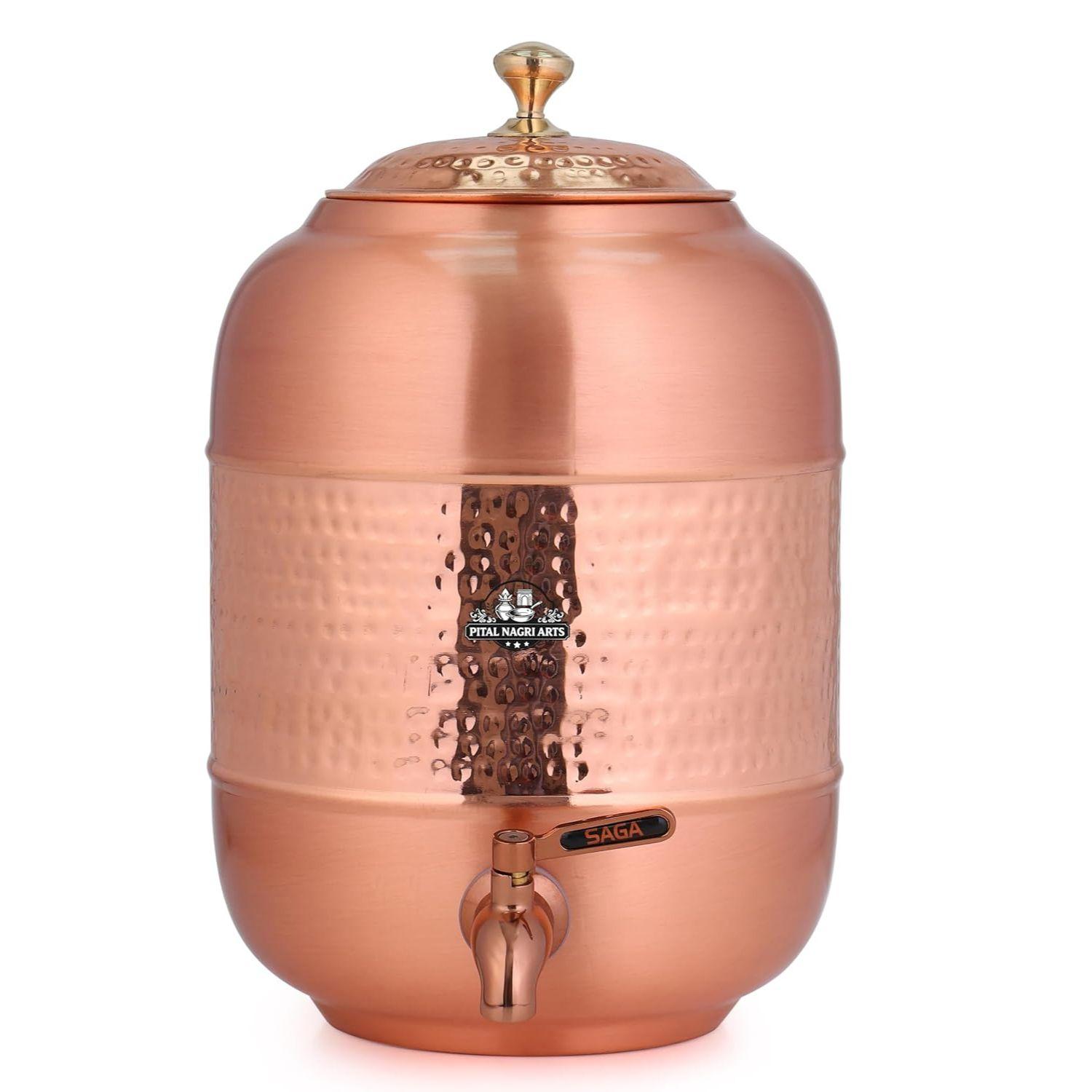 

Дизайнер диспенсера из чистой меди 4 Litre