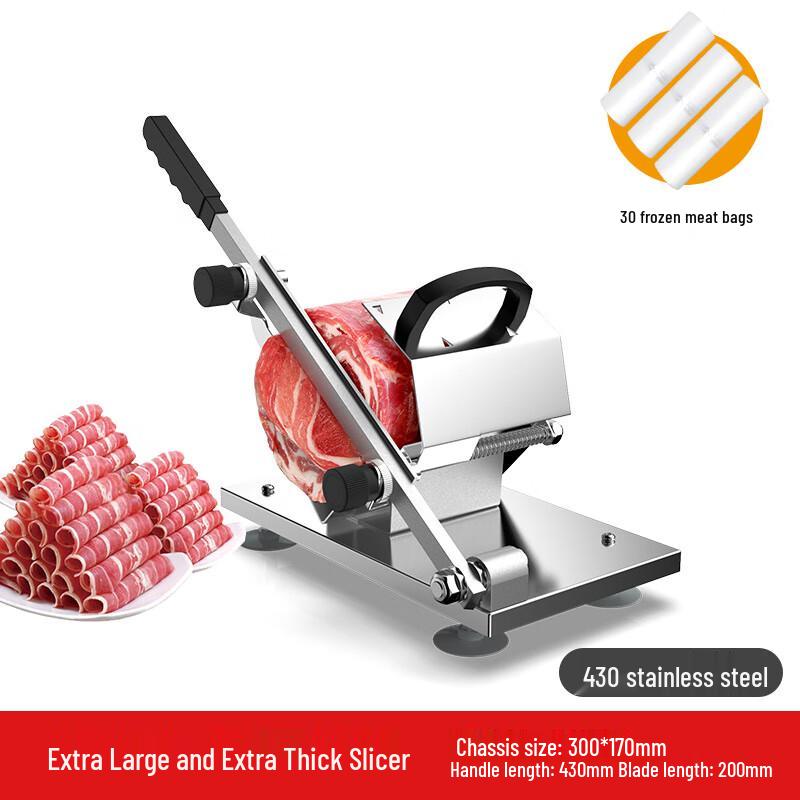 Zhaoran Automatic Frozen Meat Slicer