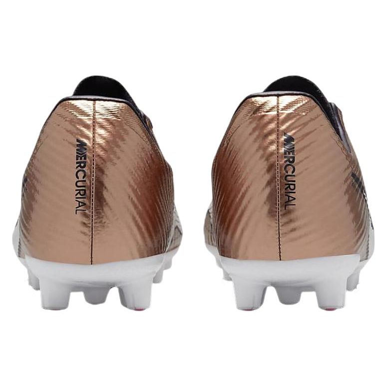 Nike Zoom Vapor 15 Academy AG Soccer Shoes Men Soccer Shoes Copper DR5943-810