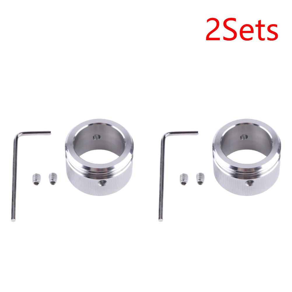 1-5 Sätze Heizungsventiladapter M30X1.5 Edelstahl Heizkörperventil Thermostatkopfadapter mit Streifen für Ra Rav Ravl Ventil