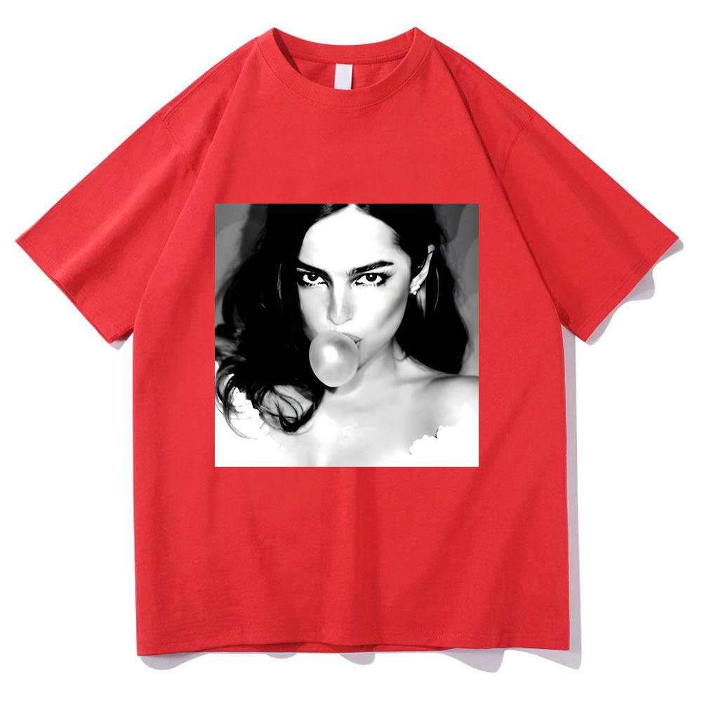 

Addison Rae T-shirt Graphic Printing Hip Hop Cotton Tee-shirt Short Sleeve Gothic O-neck Tshirts Women Clothes Fashion Clothing S