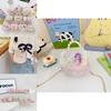 Charming Pink Bow Sequin Girls Shoulder Bag With Pearl Chain For Kids Fashion