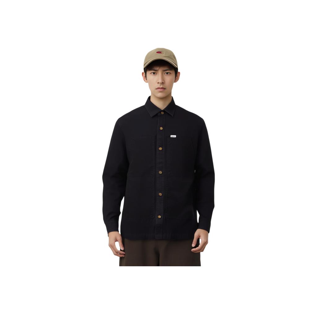 Timberland Button-Down Long Sleeve Loose Fit Shirt Men Shirts TB0A6MMY0011