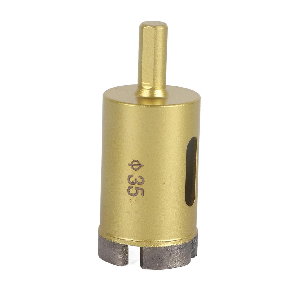 1 Stück Diamant-Bohrer Lochsäge Werkzeug für Keramik Marmor Glas Stein Optionale Größe 6mm‑50mm Bohrer Fräser