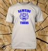 Stranger Things Hawkins Tigers T Shirt Tv Show Tee Available In 12 Shirt Colours