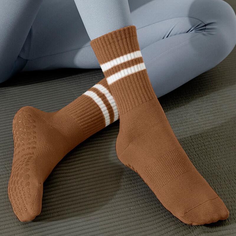 WEZHO Women s Anti-Slip Yoga Pilates Socks