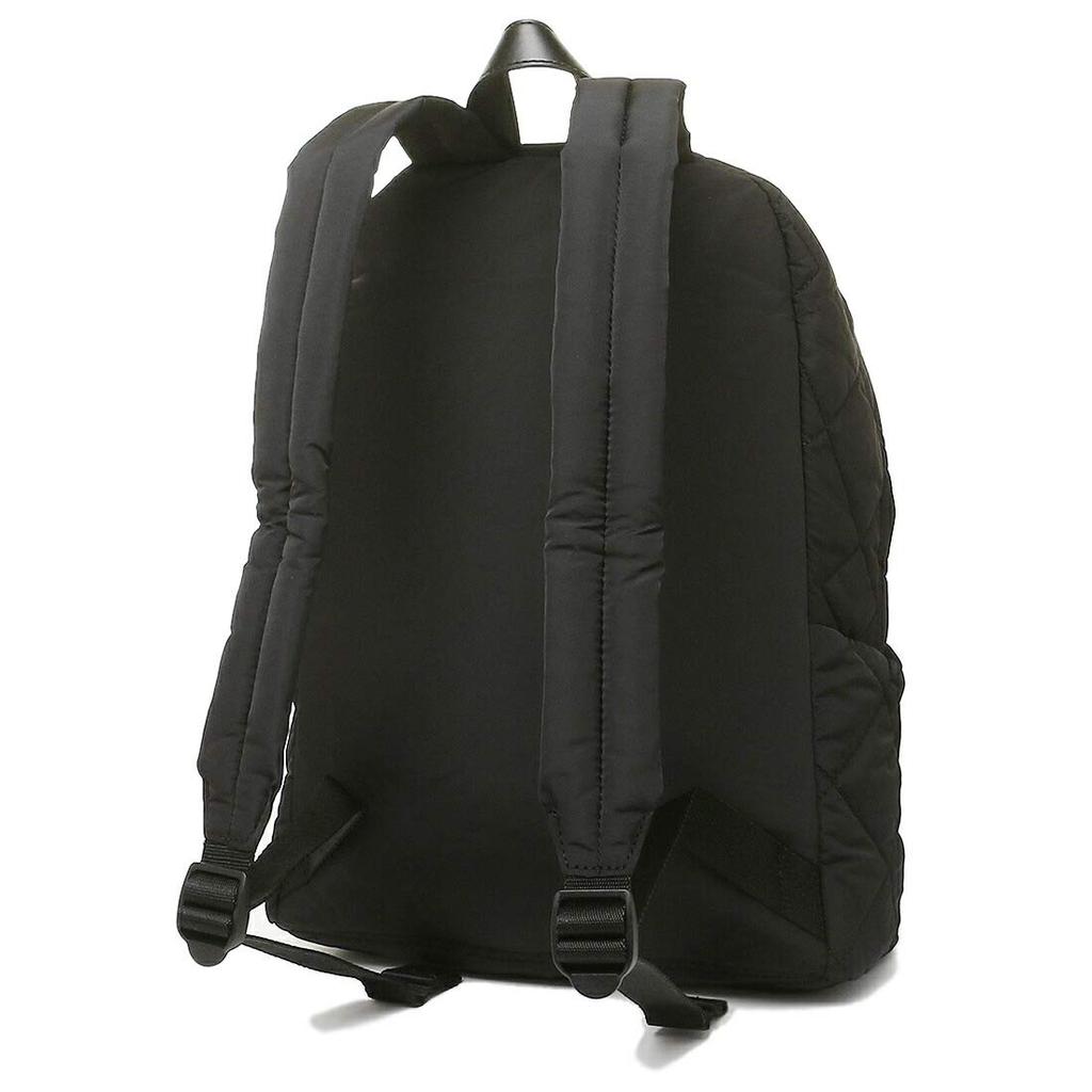Marc Jacobs CROSBYQUILT BACKPACK M0011321 A4 Size 001 BLACK Women's (1) [Used]