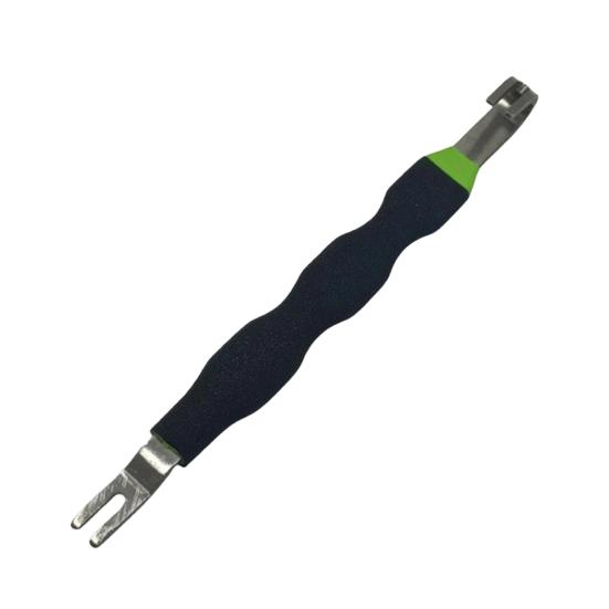 

1/2 шт. Автомобильный электрический клеммный соединитель Сепаратор Инструмент для снятия Двусторонний дизайн Сверхпрочный Универсальный съемник гнезд 1pc