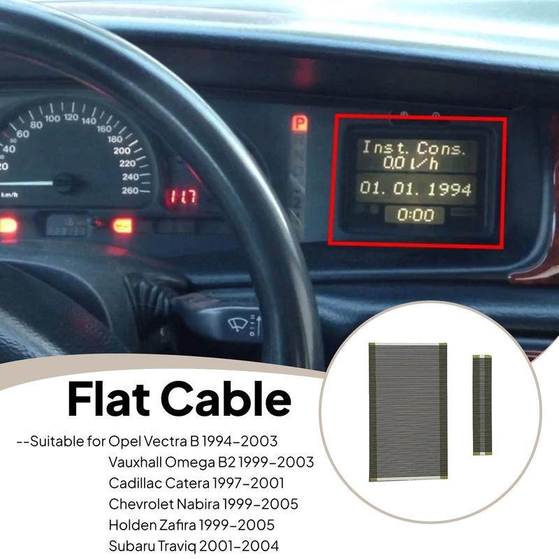 Flat Cable Spare Parts Professional Premium for Opel Vectra B 1994-2003 High Performance Repair Parts Premium Flat Cable