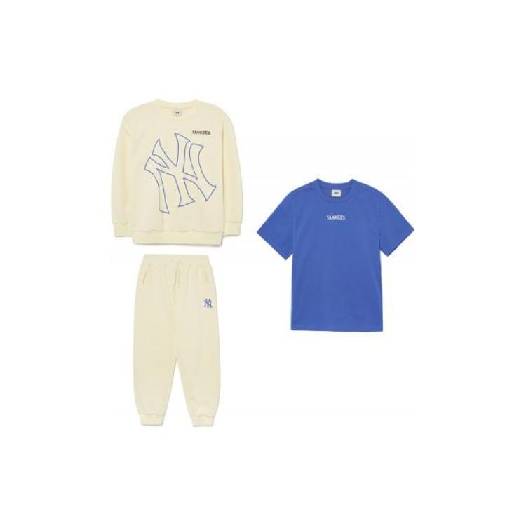 

New MLB Casual Sportswear New York Yankees Kids 7AS2B0131-50NBL 165