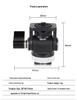 Universal 360° Rotating Metal Ball Head for Tripod & Light Stand