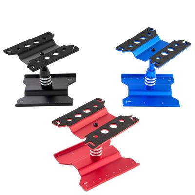 Rc Car Repair Stand Workstation Rc Work Stand for Axial Scx24 Fcx24 Traxxas Trx4m 1/16 1/18 1/24 Scale Rc Truck Crawler Buggy