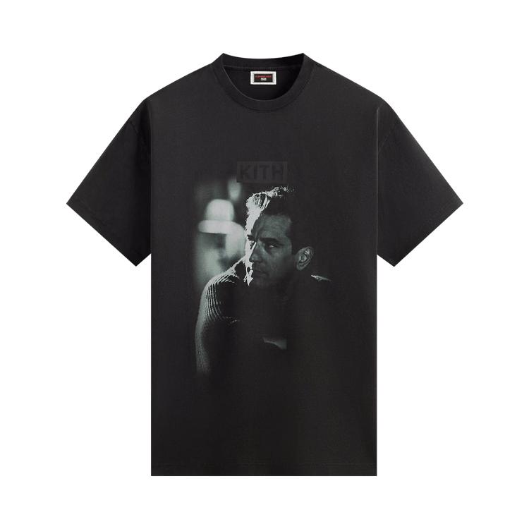 

Kith Винтажная футболка For A Bronx Tale Lorenzo Anello, черные топы унисекс KHM031958-001