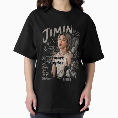Park Jimin : BTS JIMIN Oversized T-Shirt