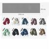 Soft Viscose Scarf Vertical Striped Shawl Wrap Modern Neck Wrap  Japanese Style
