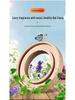 One Road Solar-Powered Rotating Dashboard Air Freshener Ornament for Car Interiors