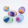 Yousheng Cat Toy Built-in Plush Mouse Spring Wire Cage Design Boredom Relief Pet Cat Chew Toy Cat Hunting Simulation