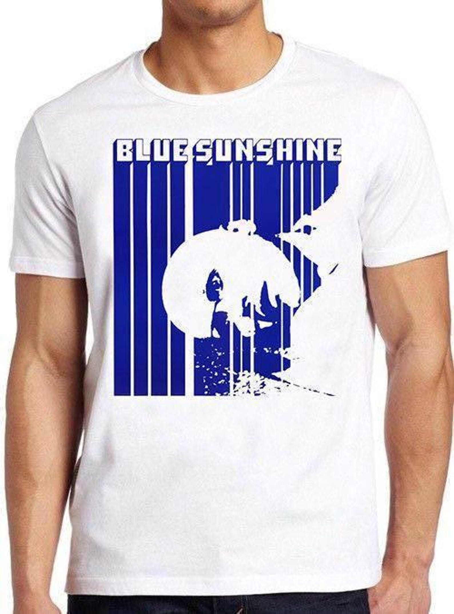 Blue Sunshine T Shirt B1614 Cool Top Gift Tee S