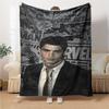 Football Celebration Moment printed flannel breathable and warm blanket, a stylish home gift, suitable for home, office and bedspread use. 0713a6