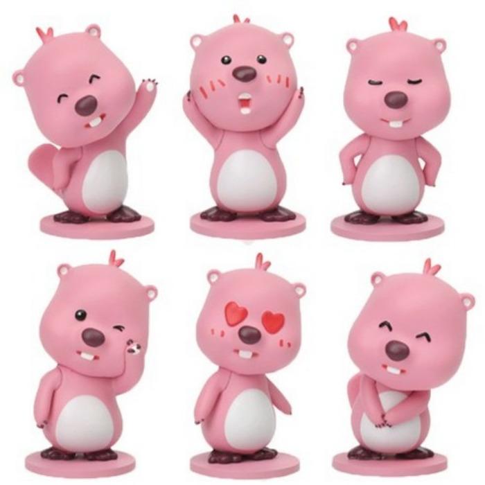 Zanmang Loopy Figure Season 2 Character 6 Types Set