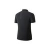 Anta National Flag Series Casual Sports Polo Shirt Men Tops Black 152150105-2