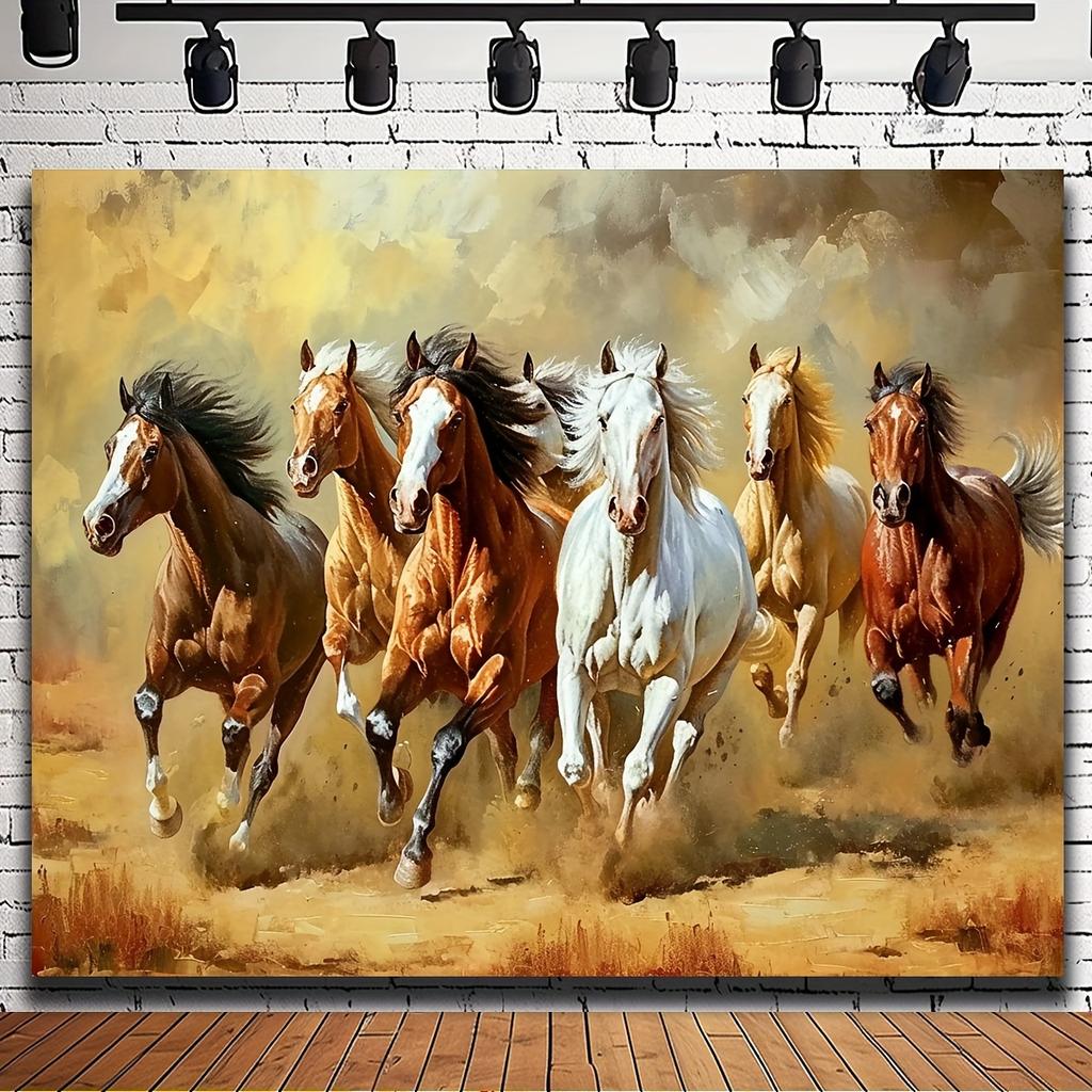 1Pcs Modern Horse Racing Background Decoration Background Winter Backdrop Decorations For Photo Studio Photo Booth Christmas
