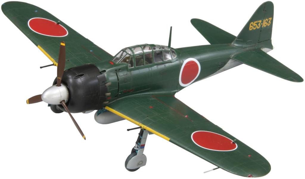 Fine Molds Skala 1/48 Japansk Keiserlig Marine Zero A6M52 Type 52A (Laget av Nakajima) Plastmodell FZ04 (Fly)