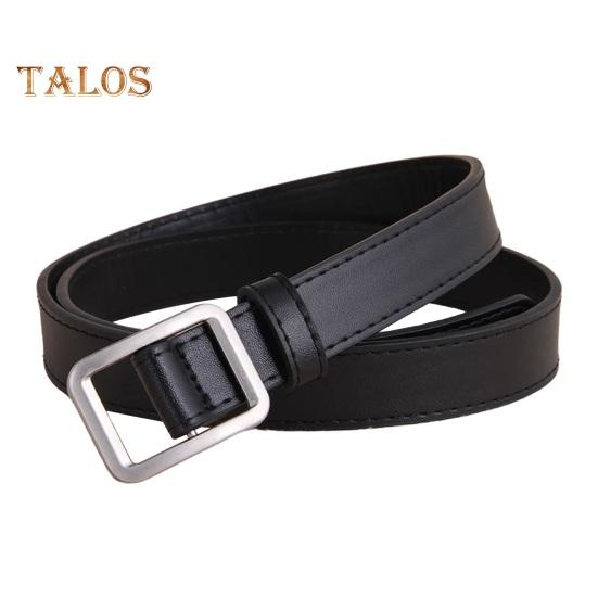 Women Belt for Jeans Dresses Pants Casual Faux Leather Waist Belt Ladies Jeans Thin Belt Accessory for Daily Wear