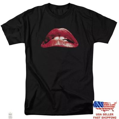 Neu Das Rocky Horror Picture Show Klassische Lippen T-Shirt Lizenziertes Horrorfilm