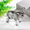 Crystal Elephant Business Gifts: Office Opening Ornaments for Attracting Wealth