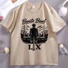 Bad Bunny Benito Bowl LX Stadium T Shirt for Unisex Women Casual Round Neck Tshirt Cotton Short Sleeve Loose Streetwear Clothes