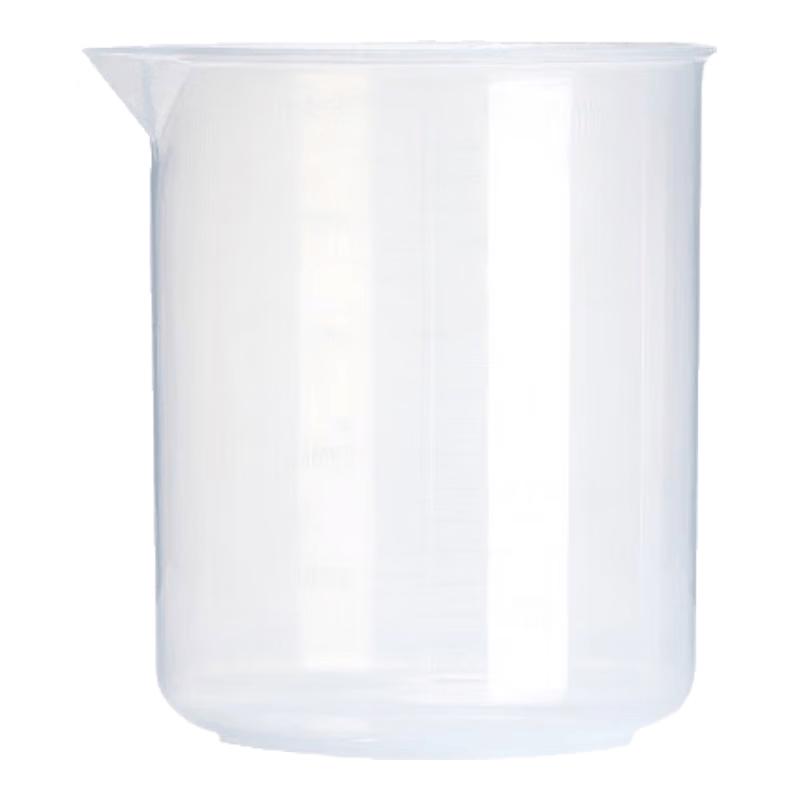 LABSHARK Thickened Plastic Measuring Beaker 250mL