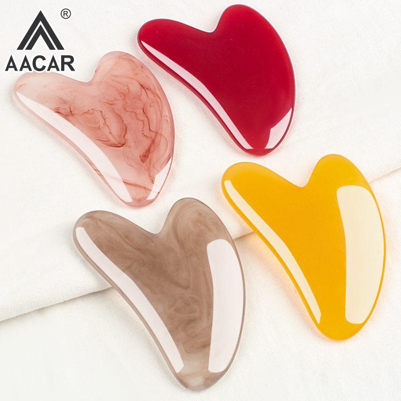Resin Gousha Stone For The Face Roller Gouache Scraper Gousha Stone Face Roller Gua Sha Tool Face Roller Massager