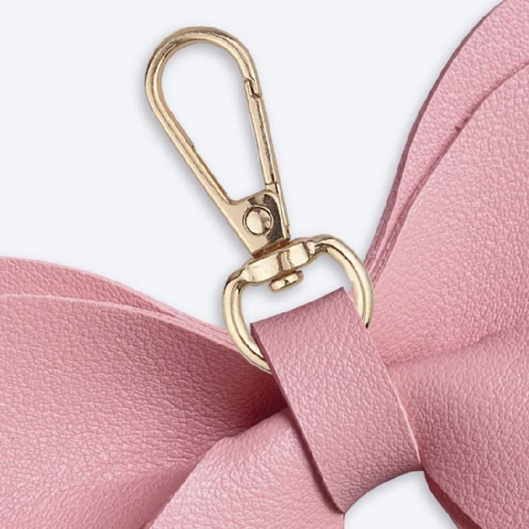 Trendy Matte Finish Butterfly Purse Charm Easy Installation Decorative Bag Enhancer Elegant Bag Pendant for Women